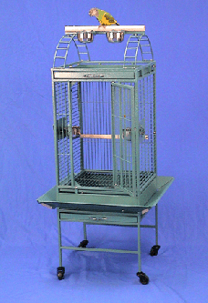 Pili Pad™ Playtop Small Bird Cage with Stand